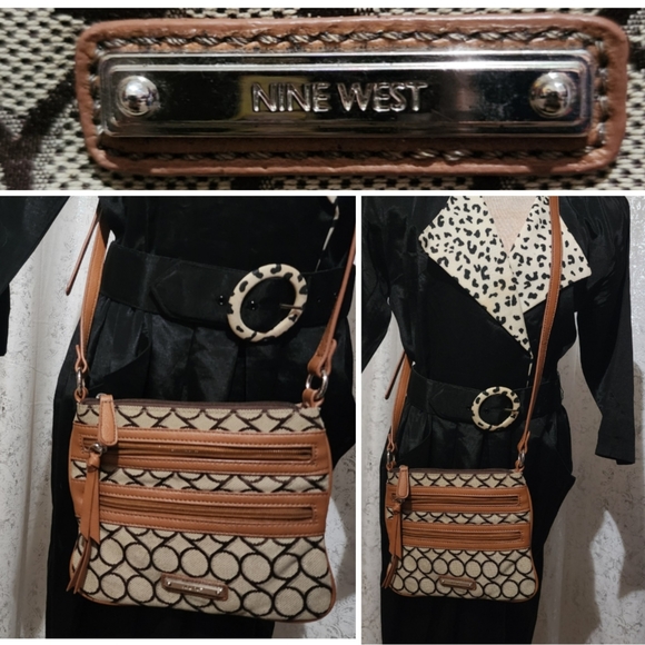 Nine West Shoulder Mini Messager bag - Picture 1 of 8